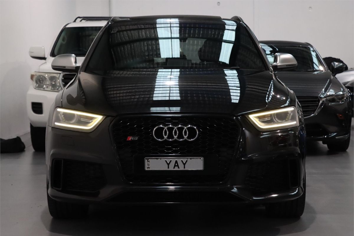 2014 Audi RS Q3 8U