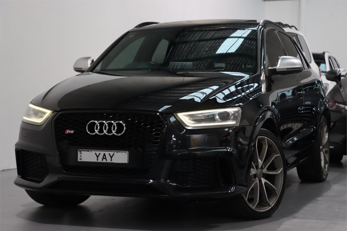 2014 Audi RS Q3 8U