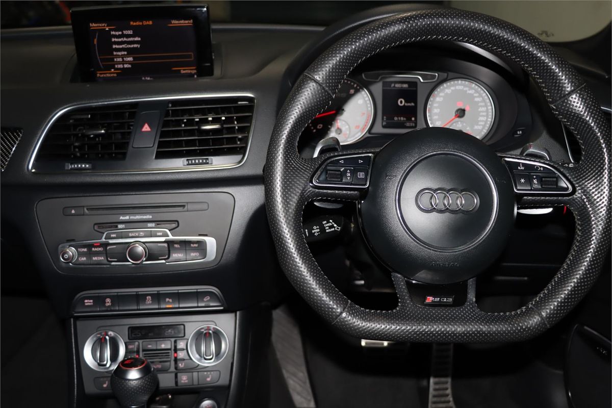 2014 Audi RS Q3 8U