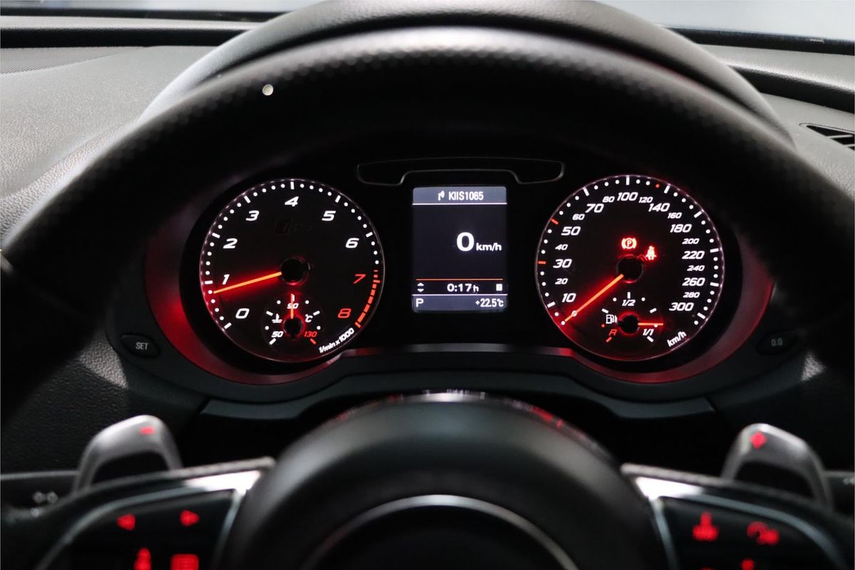 2014 Audi RS Q3 8U