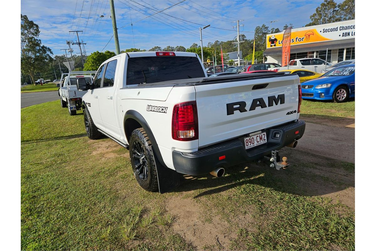 2021 RAM 1500 Warlock II RamBox DS 4X4