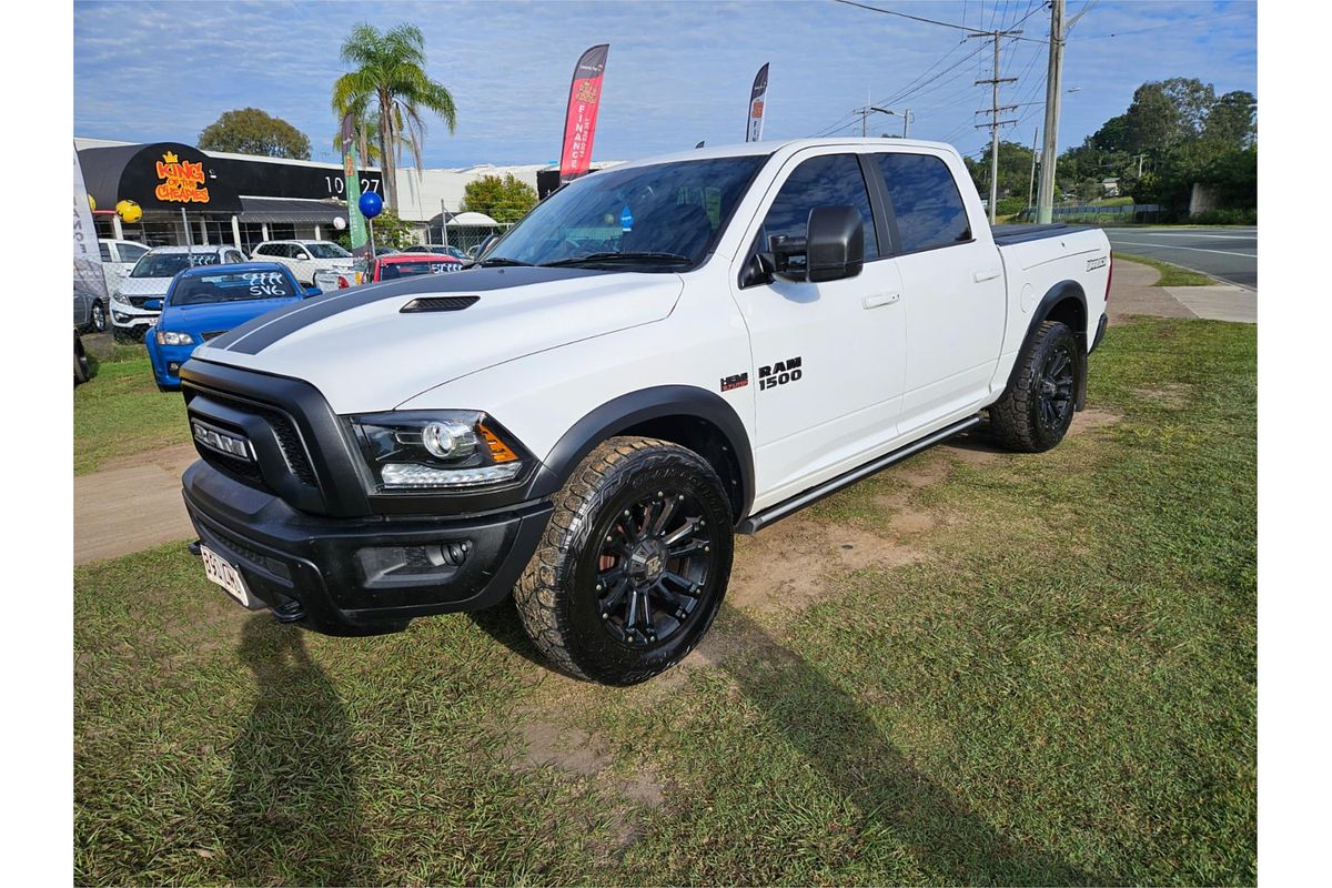 2021 RAM 1500 Warlock II RamBox DS 4X4