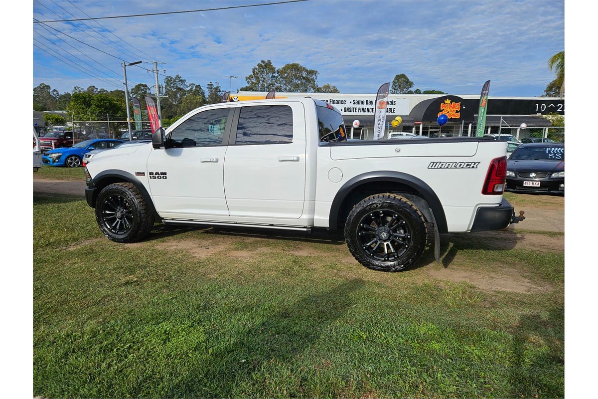 2021 RAM 1500 Warlock II RamBox DS 4X4