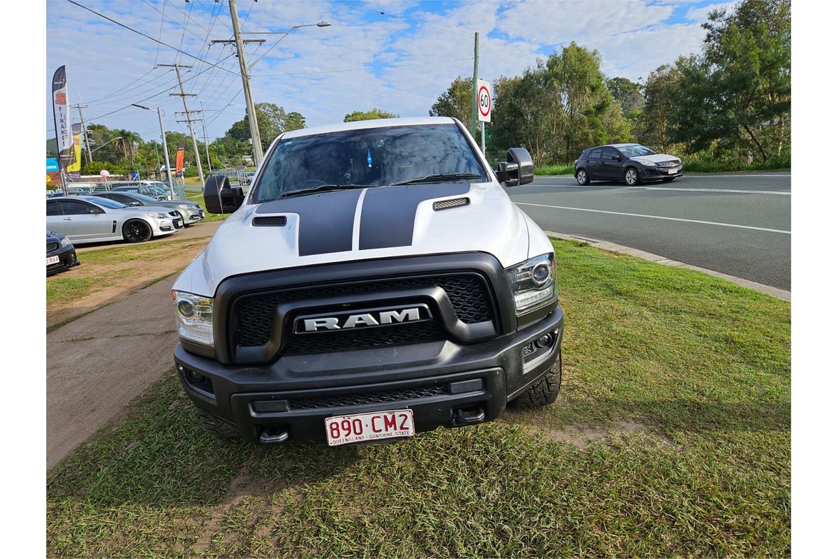 2021 RAM 1500 Warlock II RamBox DS 4X4