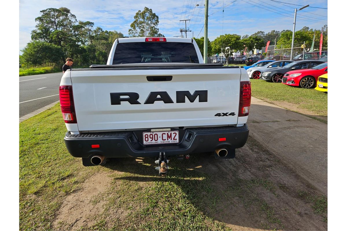 2021 RAM 1500 Warlock II RamBox DS 4X4