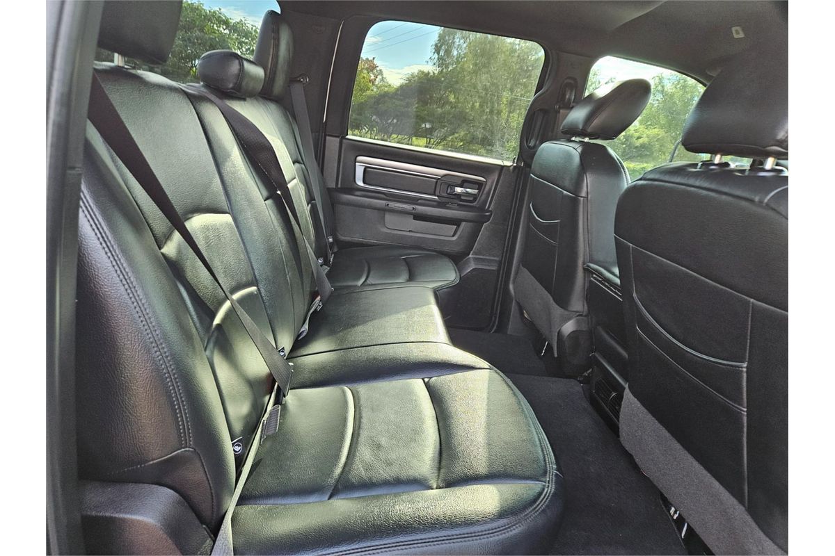 2021 RAM 1500 Warlock II RamBox DS 4X4