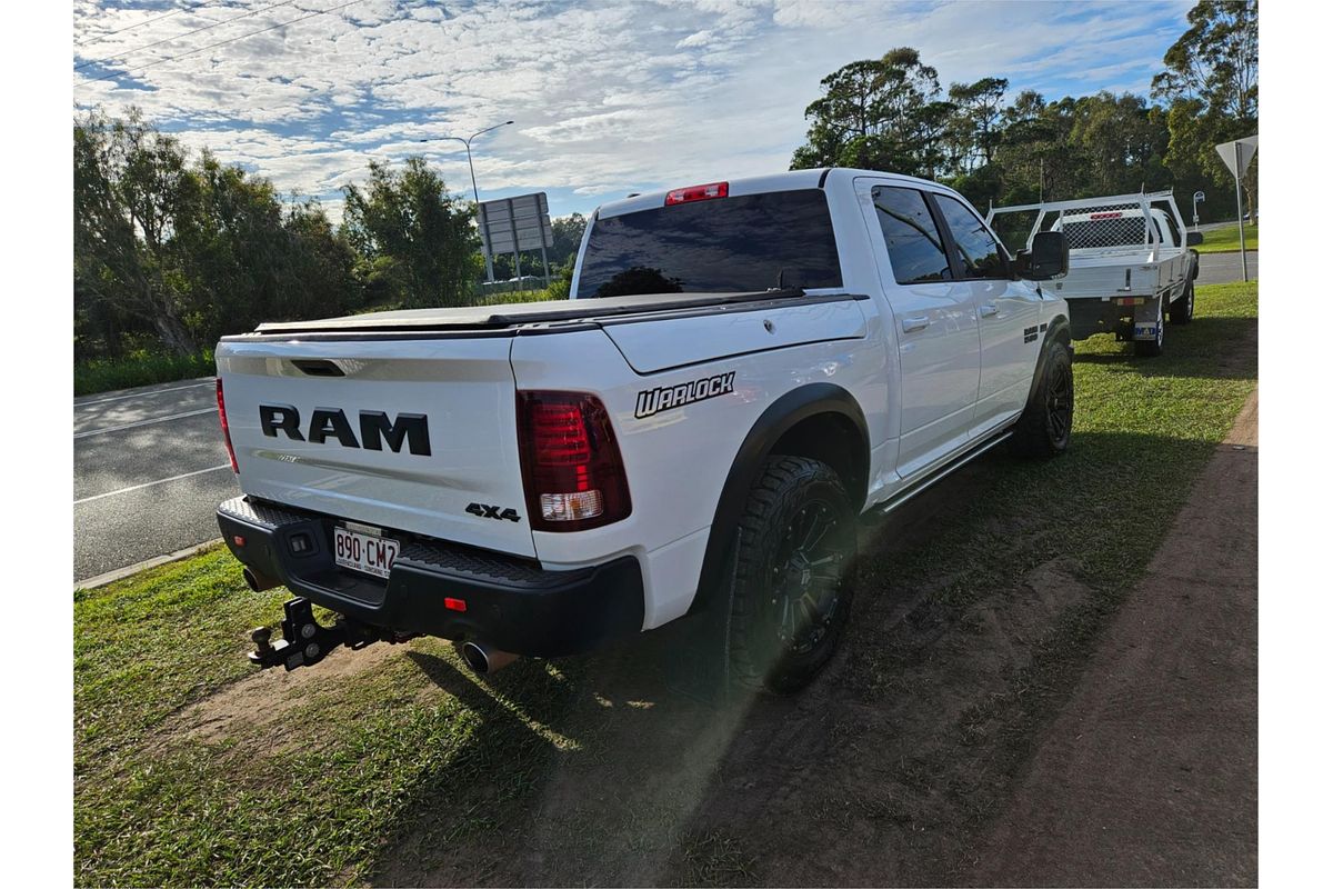 2021 RAM 1500 Warlock II RamBox DS 4X4