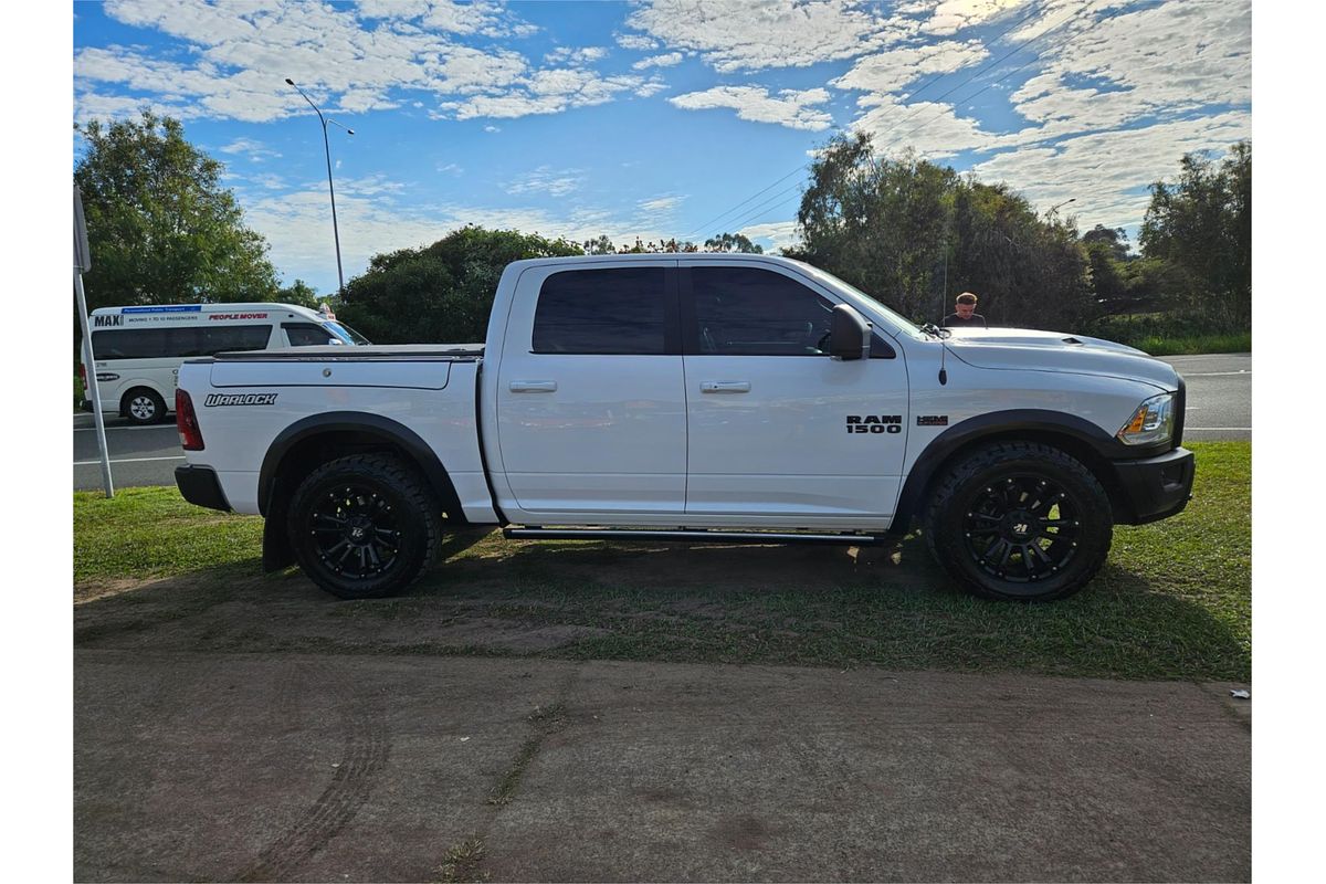 2021 RAM 1500 Warlock II RamBox DS 4X4