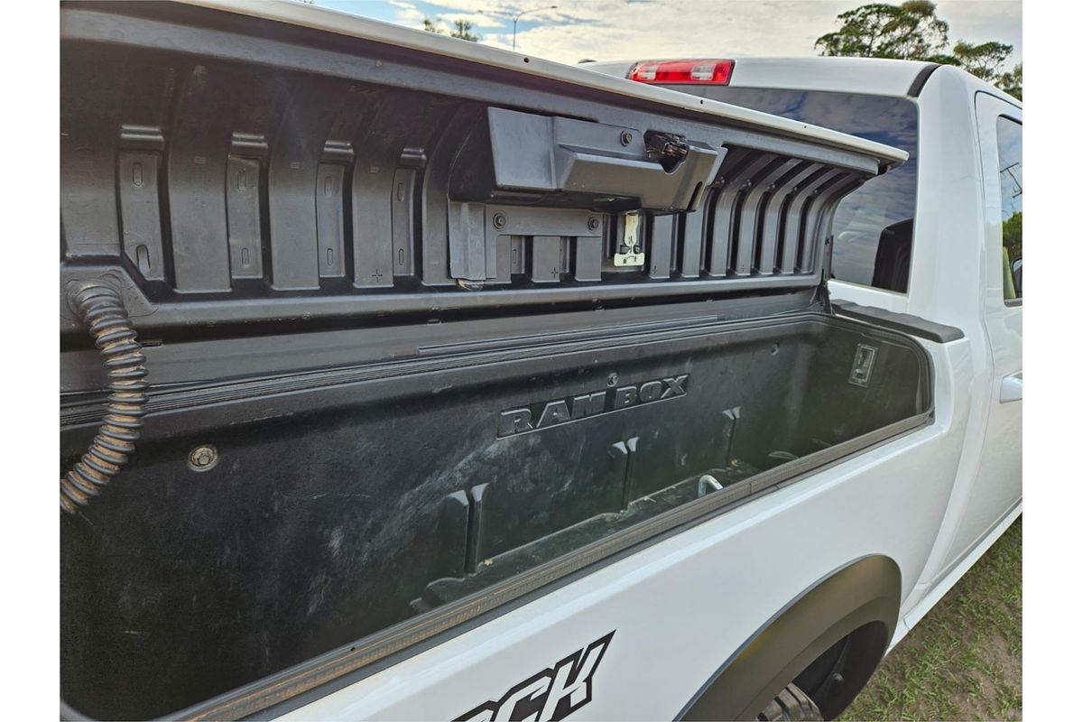 2021 RAM 1500 Warlock II RamBox DS 4X4