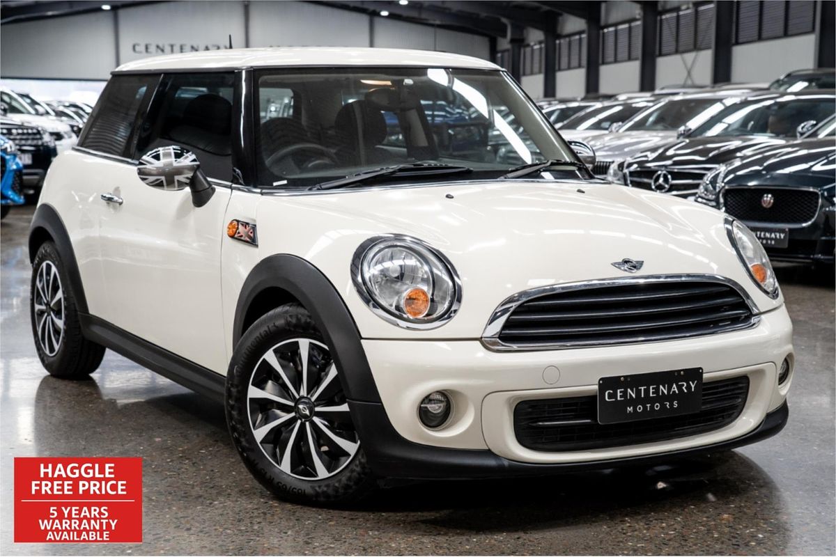 2011 MINI Hatch Ray R56 LCI