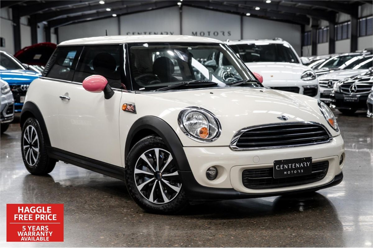 2011 MINI Hatch Ray R56 LCI