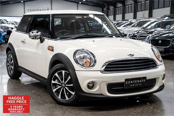 2011 MINI Hatch Ray R56 LCI