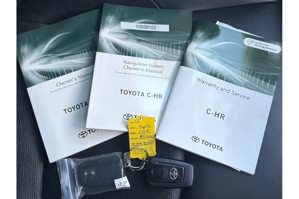 2022 Toyota CH-R Hybrid