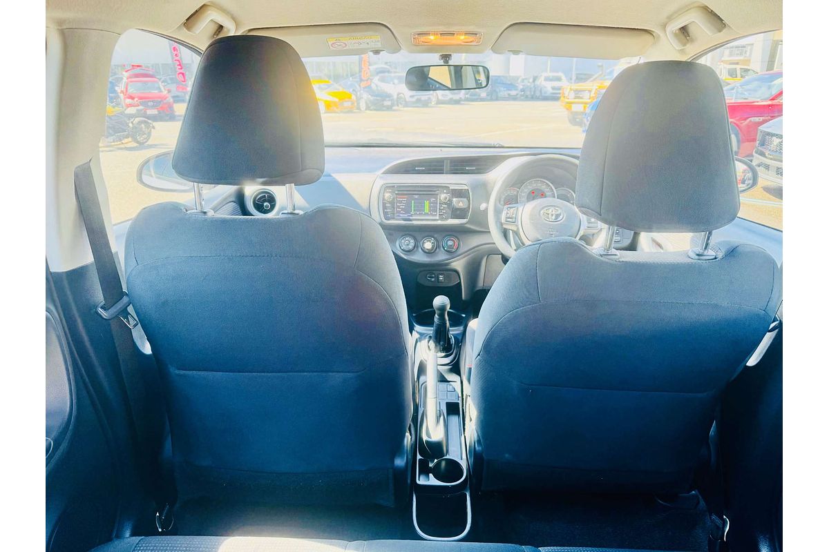 2015 Toyota Yaris Ascent NCP130R