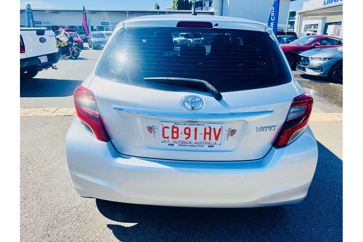 2015 Toyota Yaris Ascent NCP130R