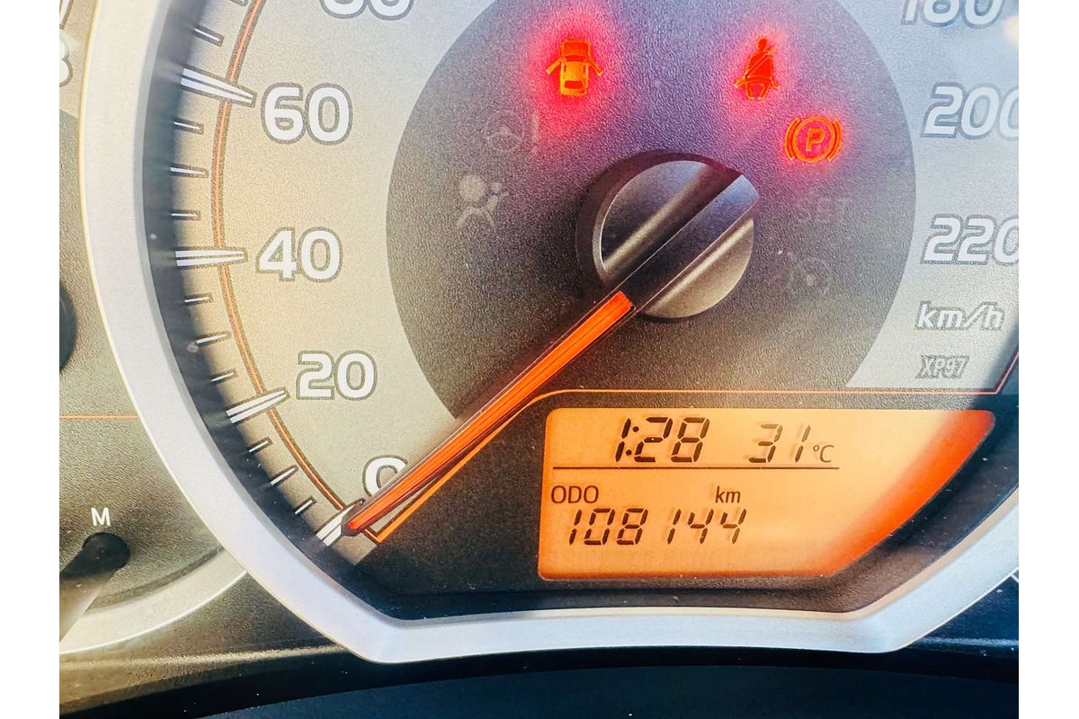 2015 Toyota Yaris Ascent NCP130R