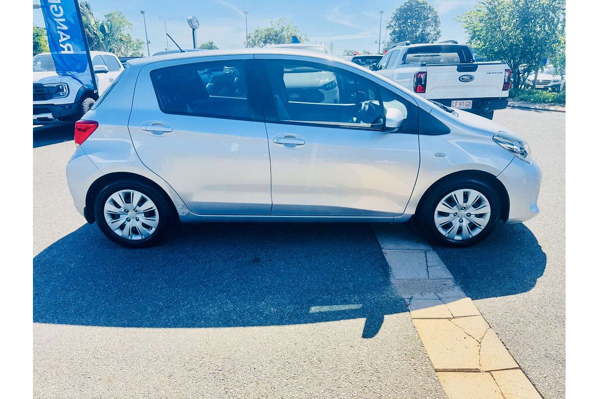 2015 Toyota Yaris Ascent NCP130R