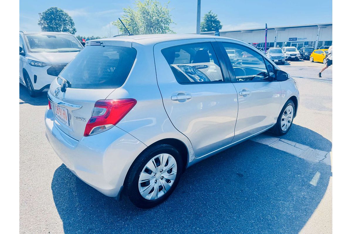 2015 Toyota Yaris Ascent NCP130R