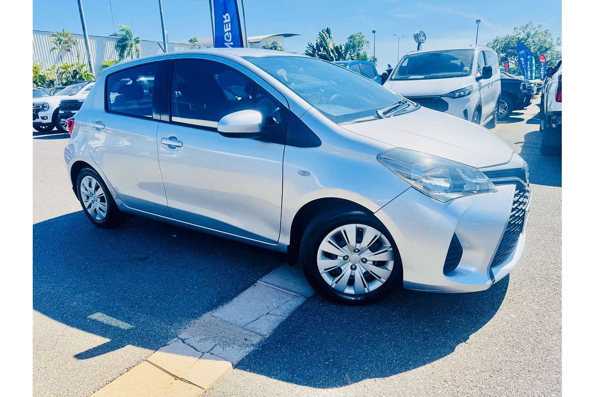 2015 Toyota Yaris Ascent NCP130R