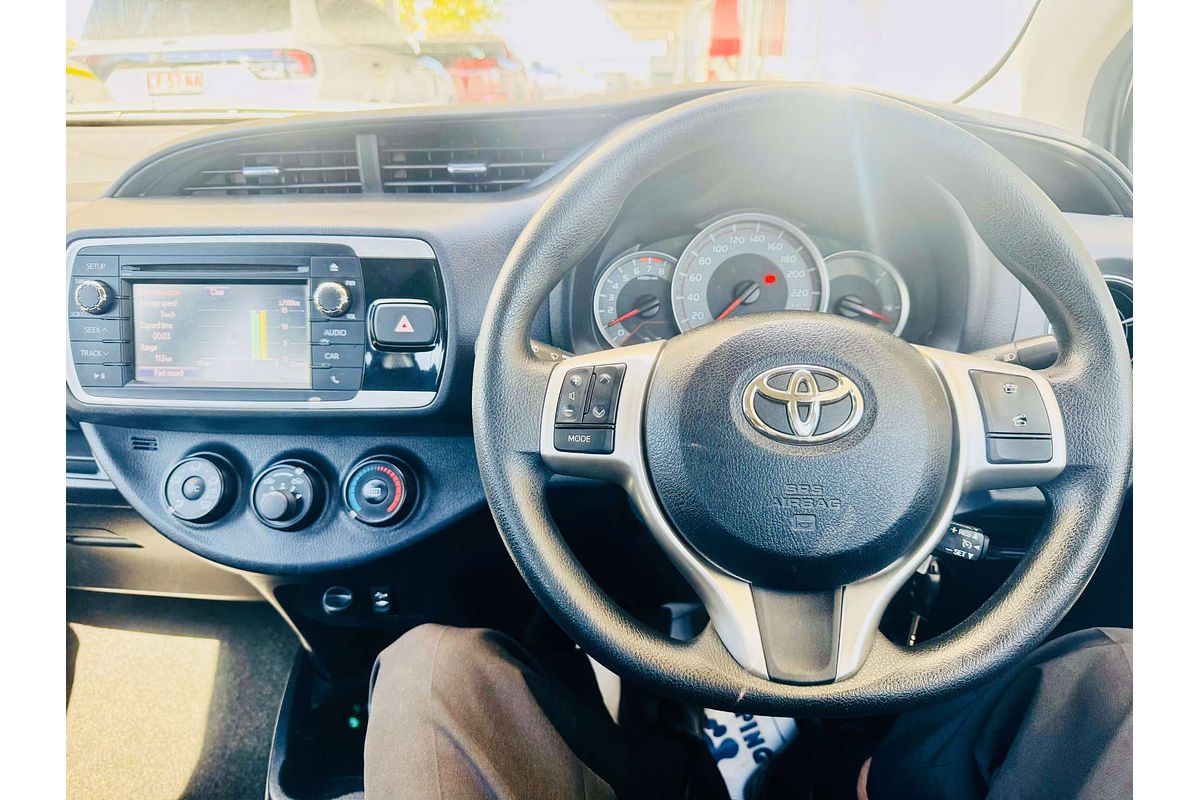 2015 Toyota Yaris Ascent NCP130R