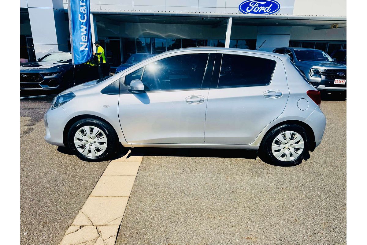 2015 Toyota Yaris Ascent NCP130R