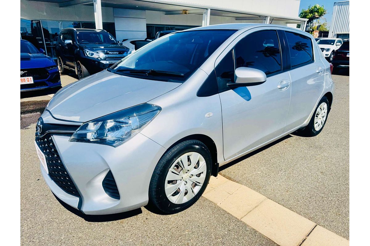 2015 Toyota Yaris Ascent NCP130R