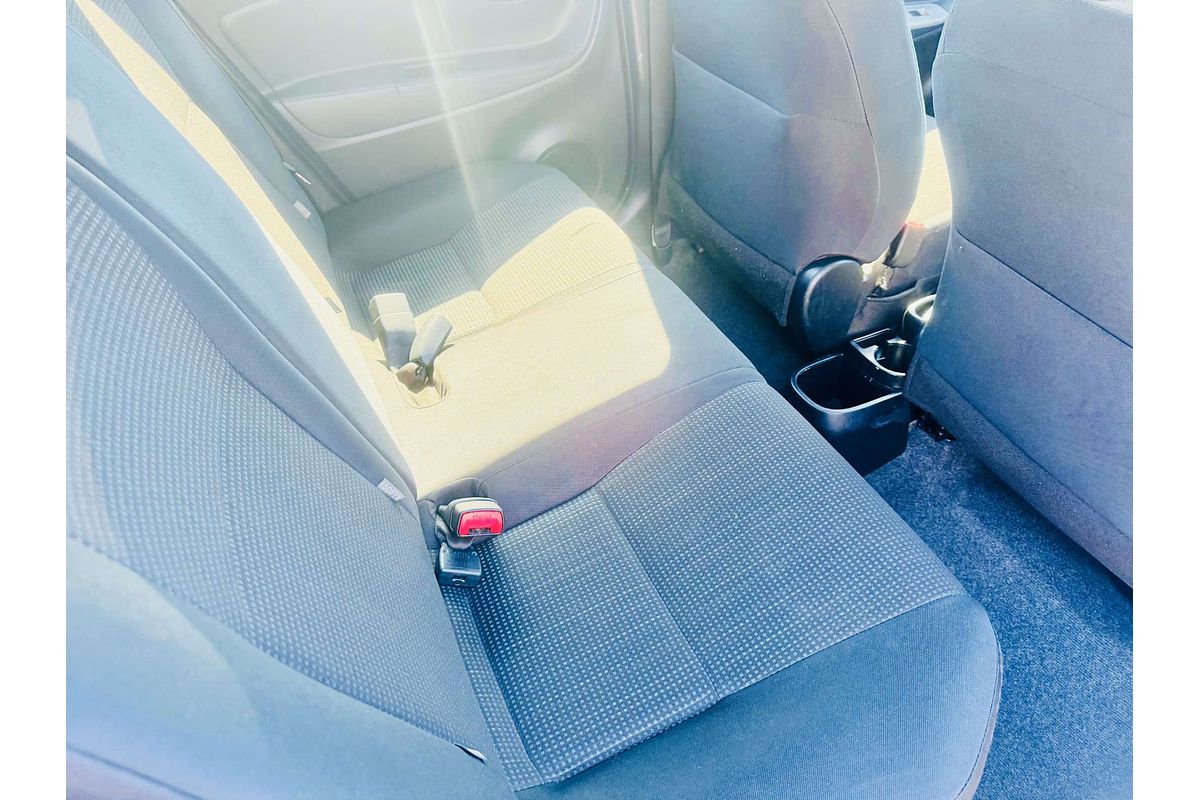 2015 Toyota Yaris Ascent NCP130R