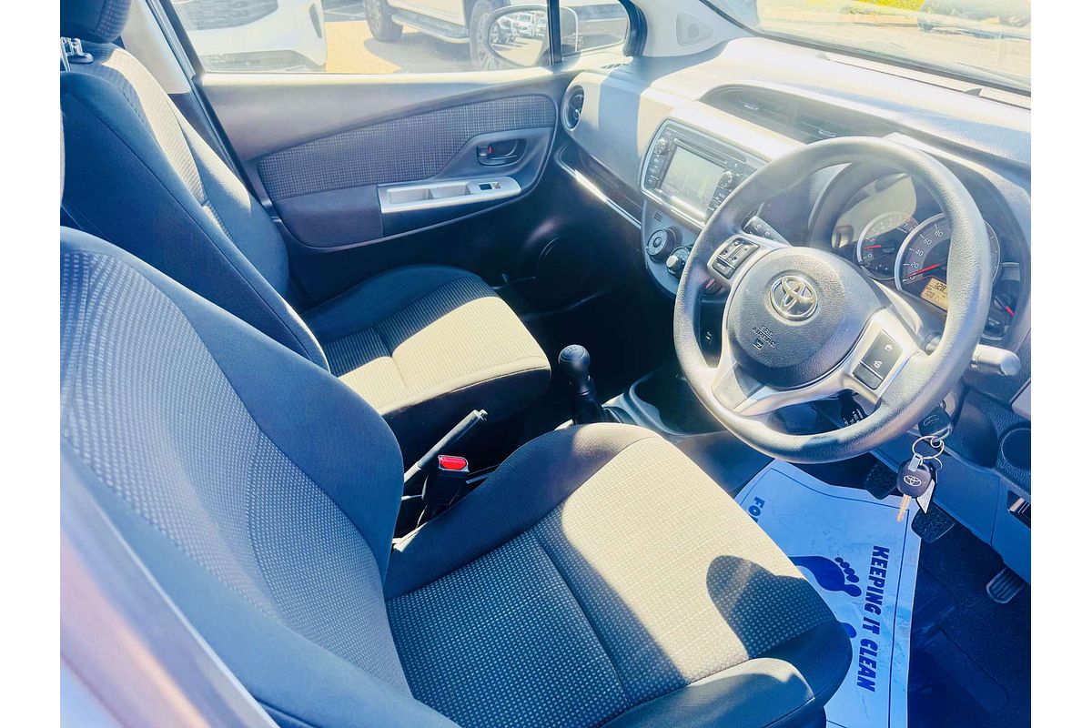 2015 Toyota Yaris Ascent NCP130R