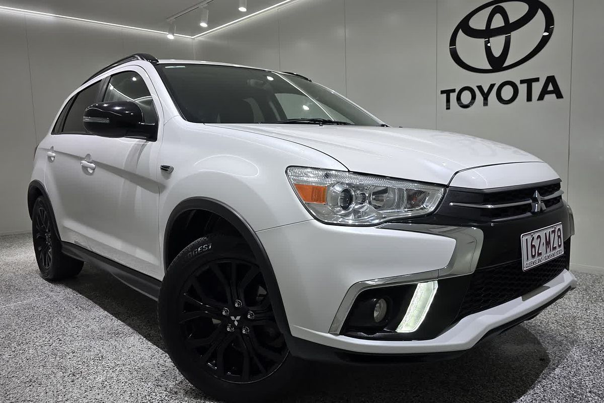 2019 Mitsubishi ASX Black Edition XC