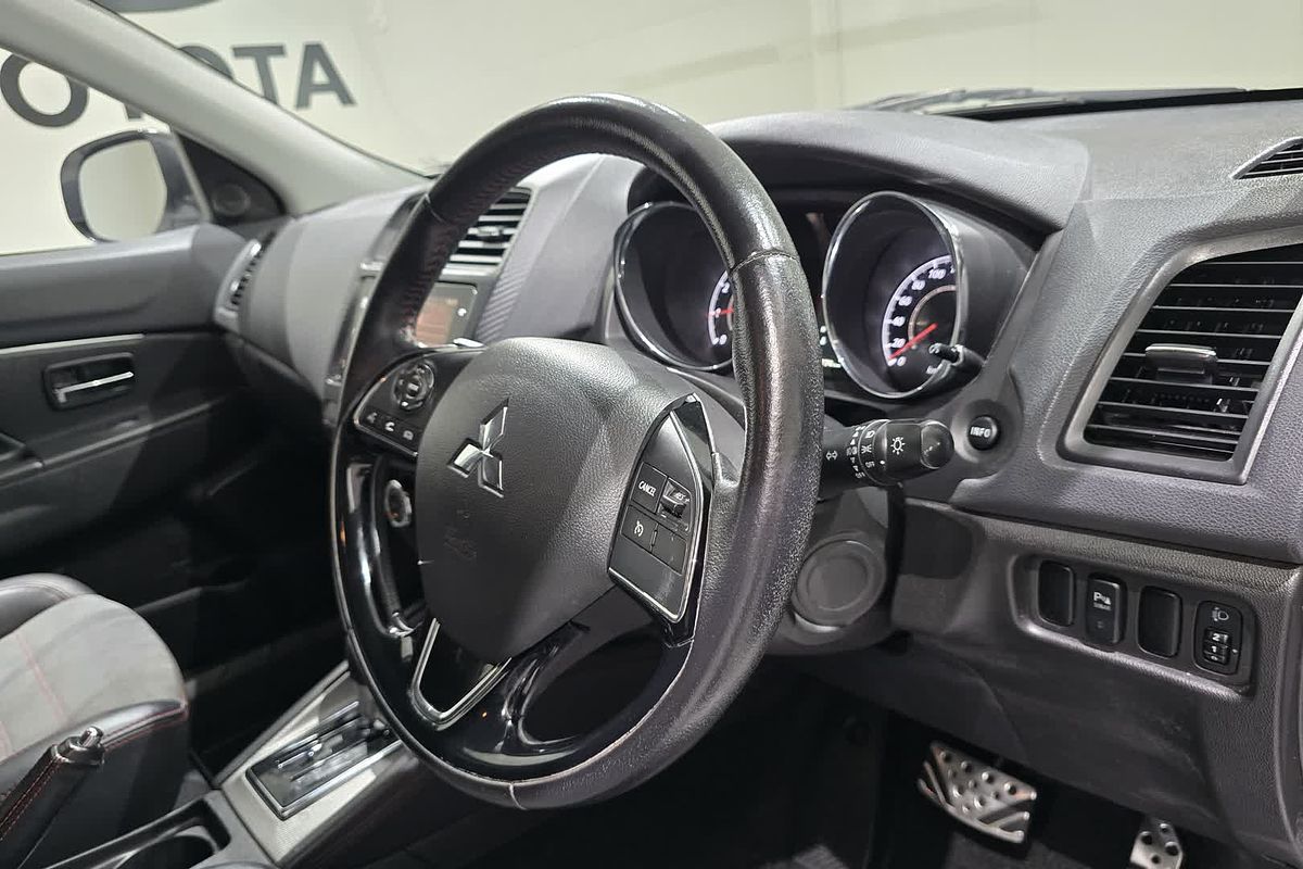 2019 Mitsubishi ASX Black Edition XC