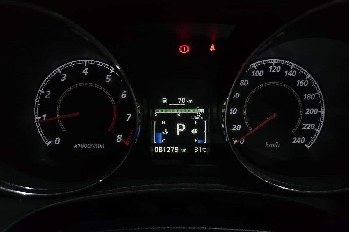 2019 Mitsubishi ASX Black Edition XC