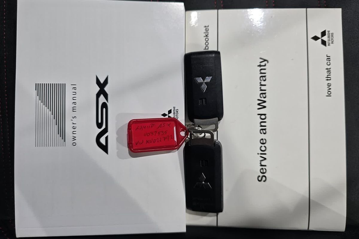 2019 Mitsubishi ASX Black Edition XC