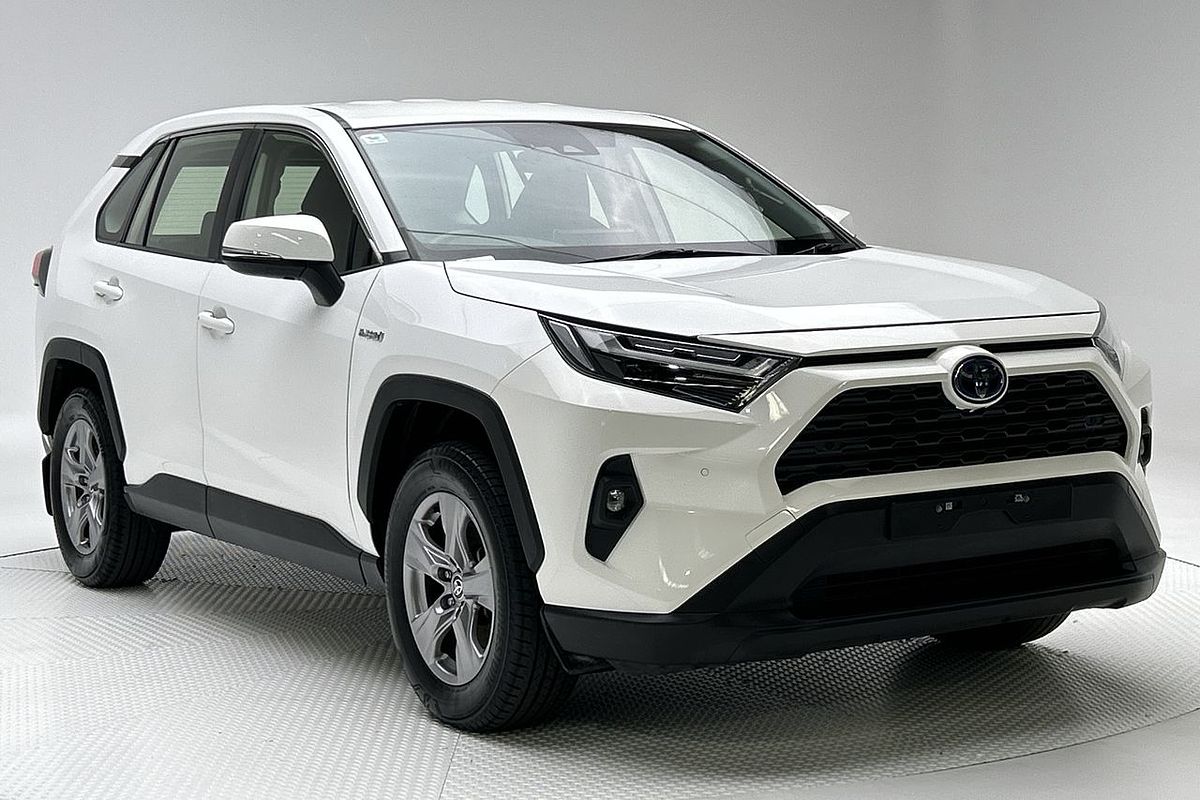 2022 Toyota RAV4 GX AXAH52R