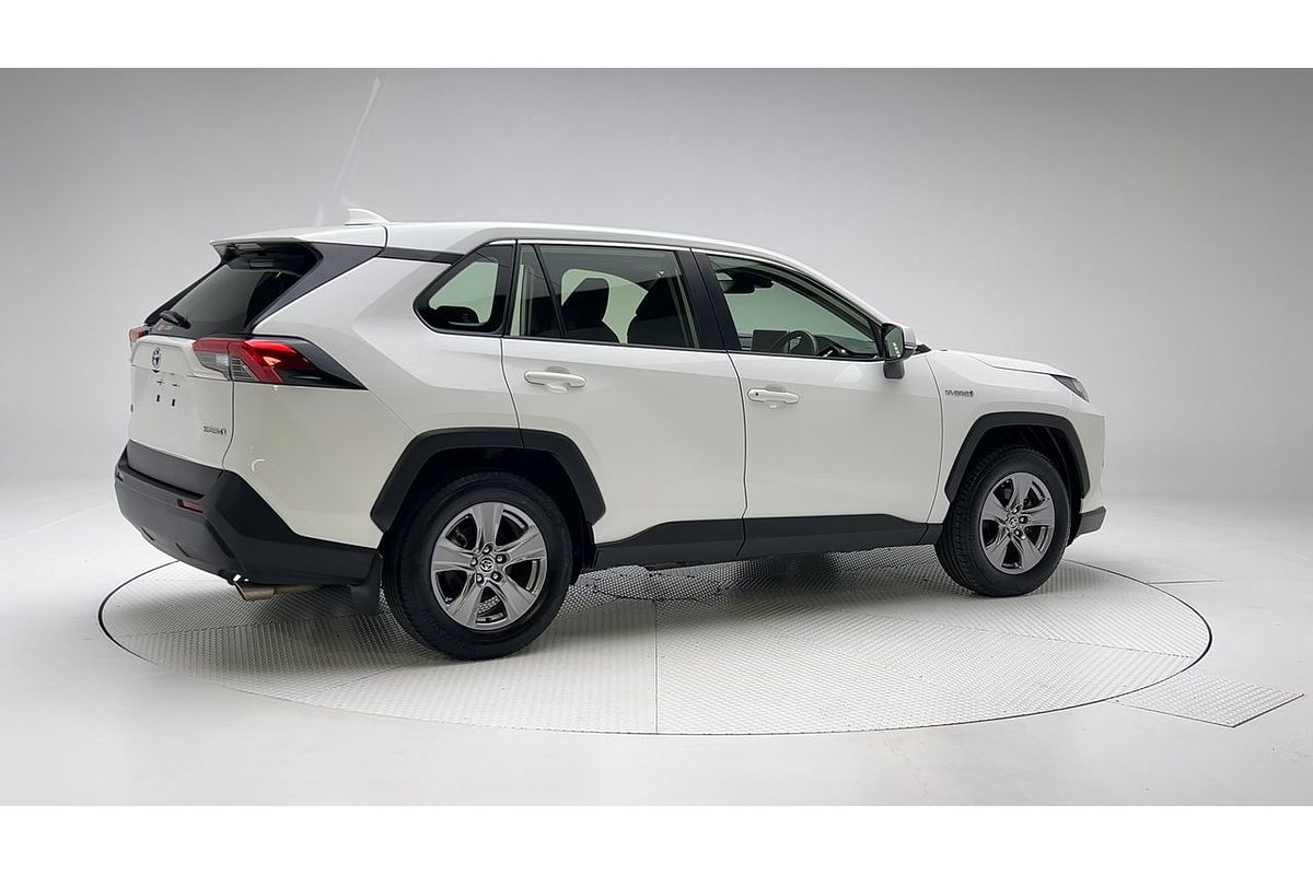 2022 Toyota RAV4 GX AXAH52R