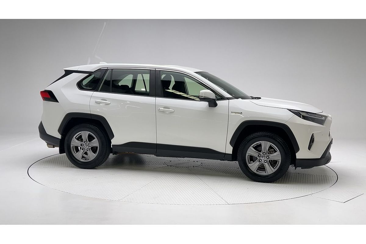 2022 Toyota RAV4 GX AXAH52R