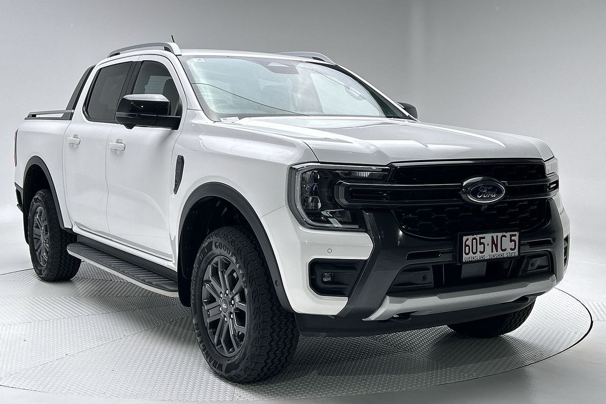 2024 Ford Ranger Wildtrak 4X4 L