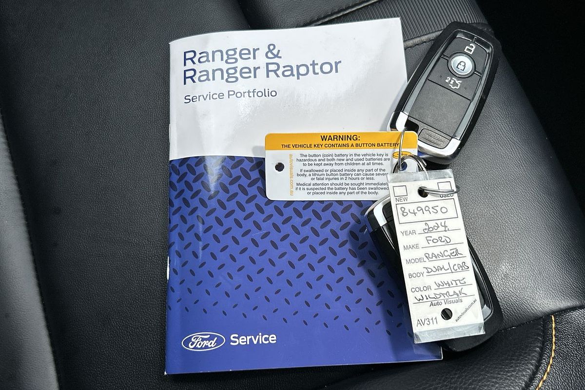 2024 Ford Ranger Wildtrak 4X4 L