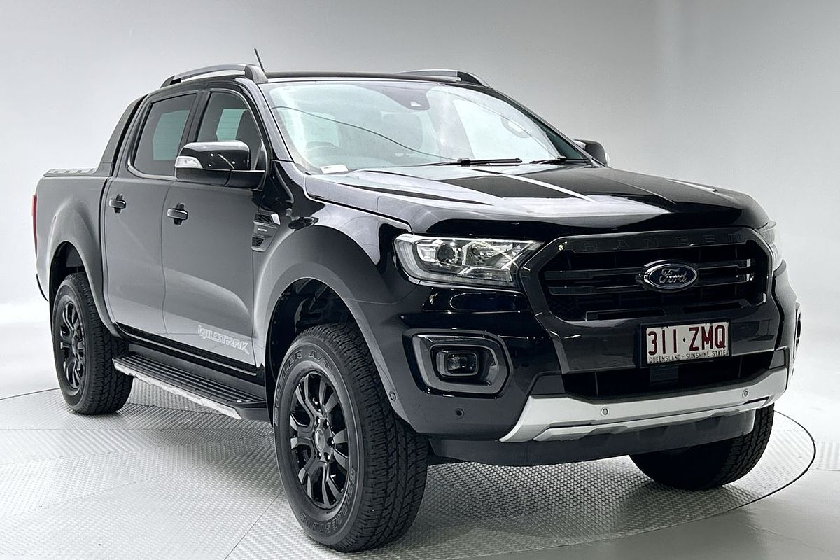 2019 Ford Ranger Wildtrak PX MkIII 4X4 2.0L