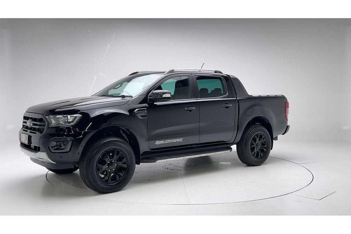 2019 Ford Ranger Wildtrak PX MkIII 4X4 2.0L