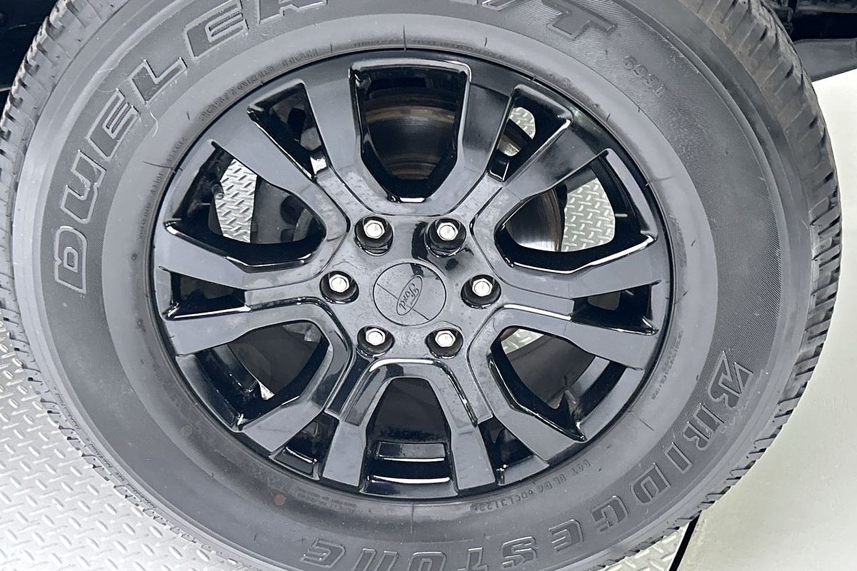 2019 Ford Ranger Wildtrak PX MkIII 4X4 2.0L