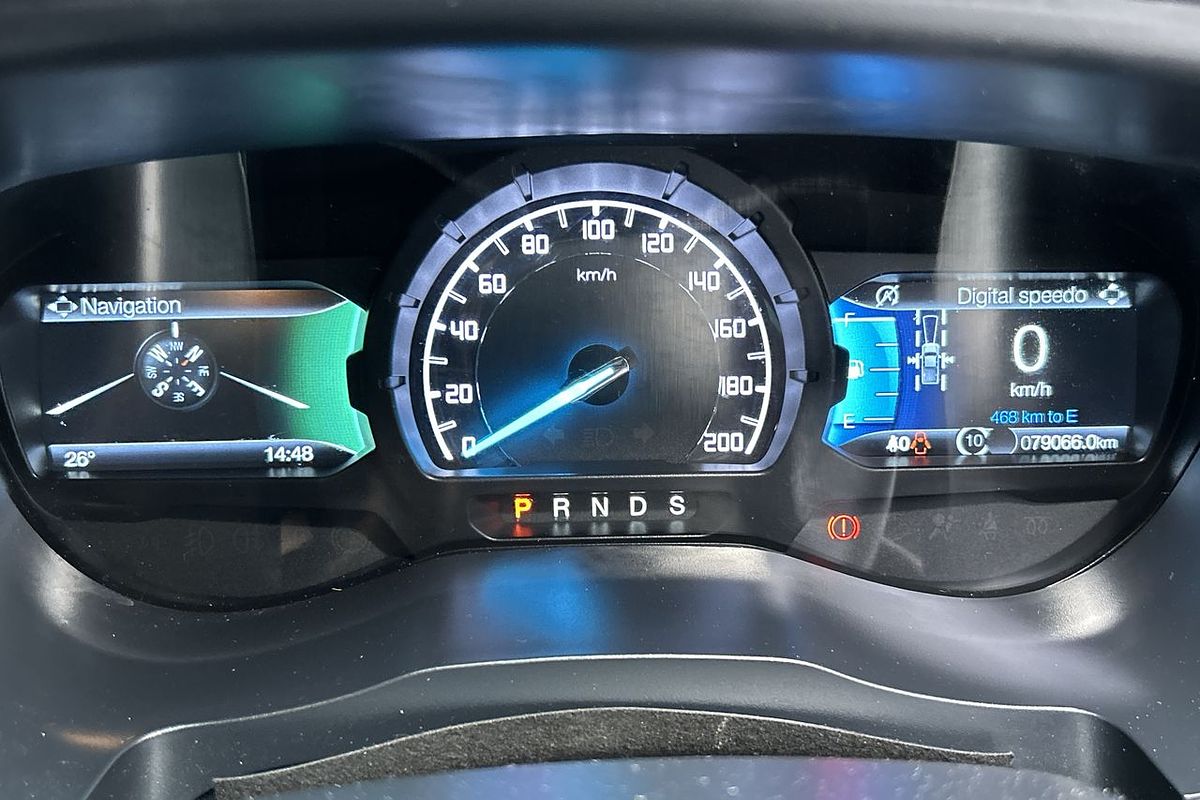 2019 Ford Ranger Wildtrak PX MkIII 4X4 2.0L