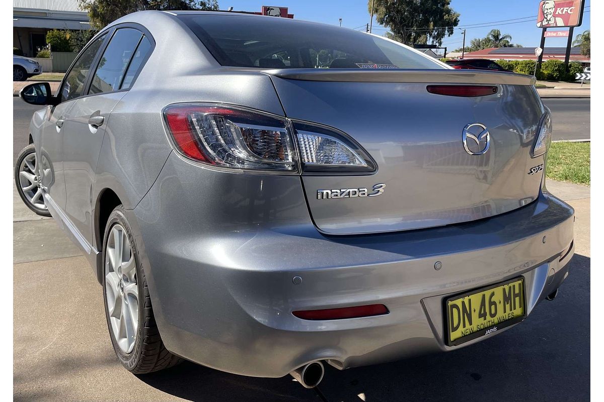 2012 Mazda 3 SP25 BL Series 2
