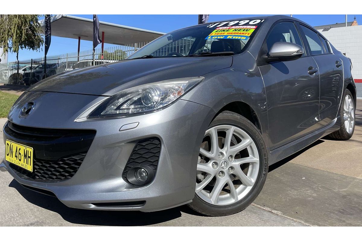 2012 Mazda 3 SP25 BL Series 2