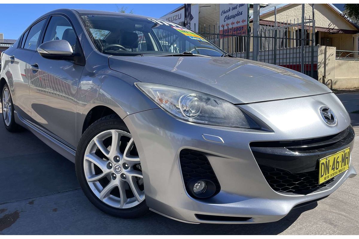 2012 Mazda 3 SP25 BL Series 2
