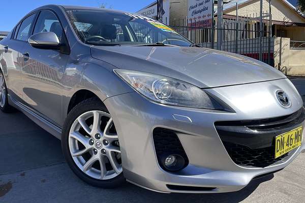 2012 Mazda 3 SP25 BL Series 2