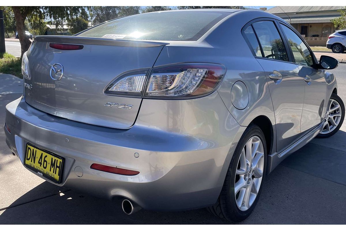 2012 Mazda 3 SP25 BL Series 2