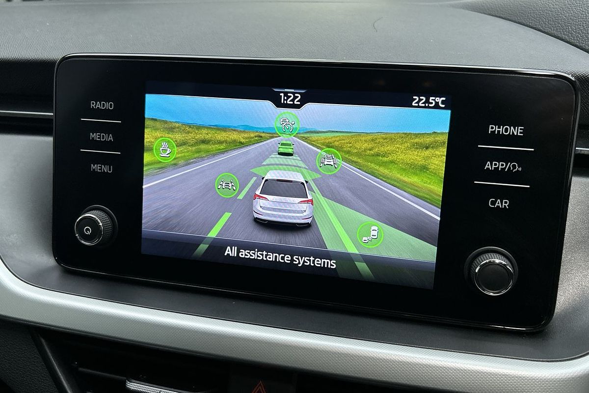 2023 SKODA Scala 85TSI Ambition NW