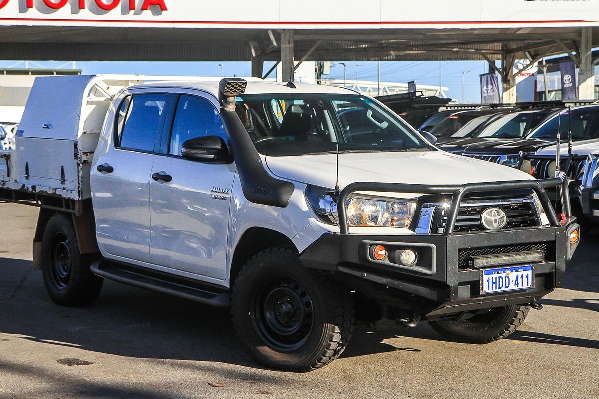 2020 Toyota Hilux SR GUN126R 4X4