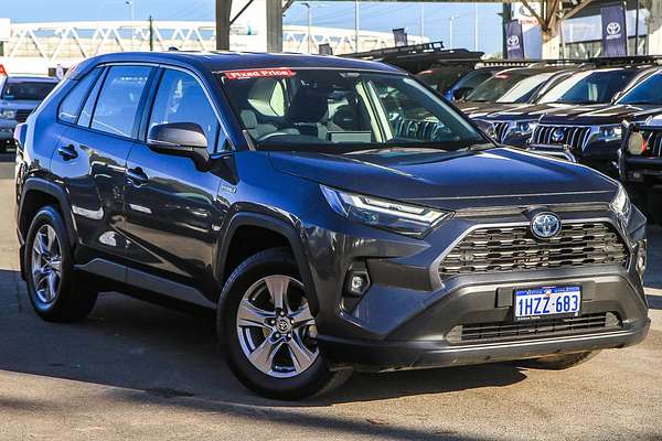 2023 Toyota RAV4 GX AXAH52R