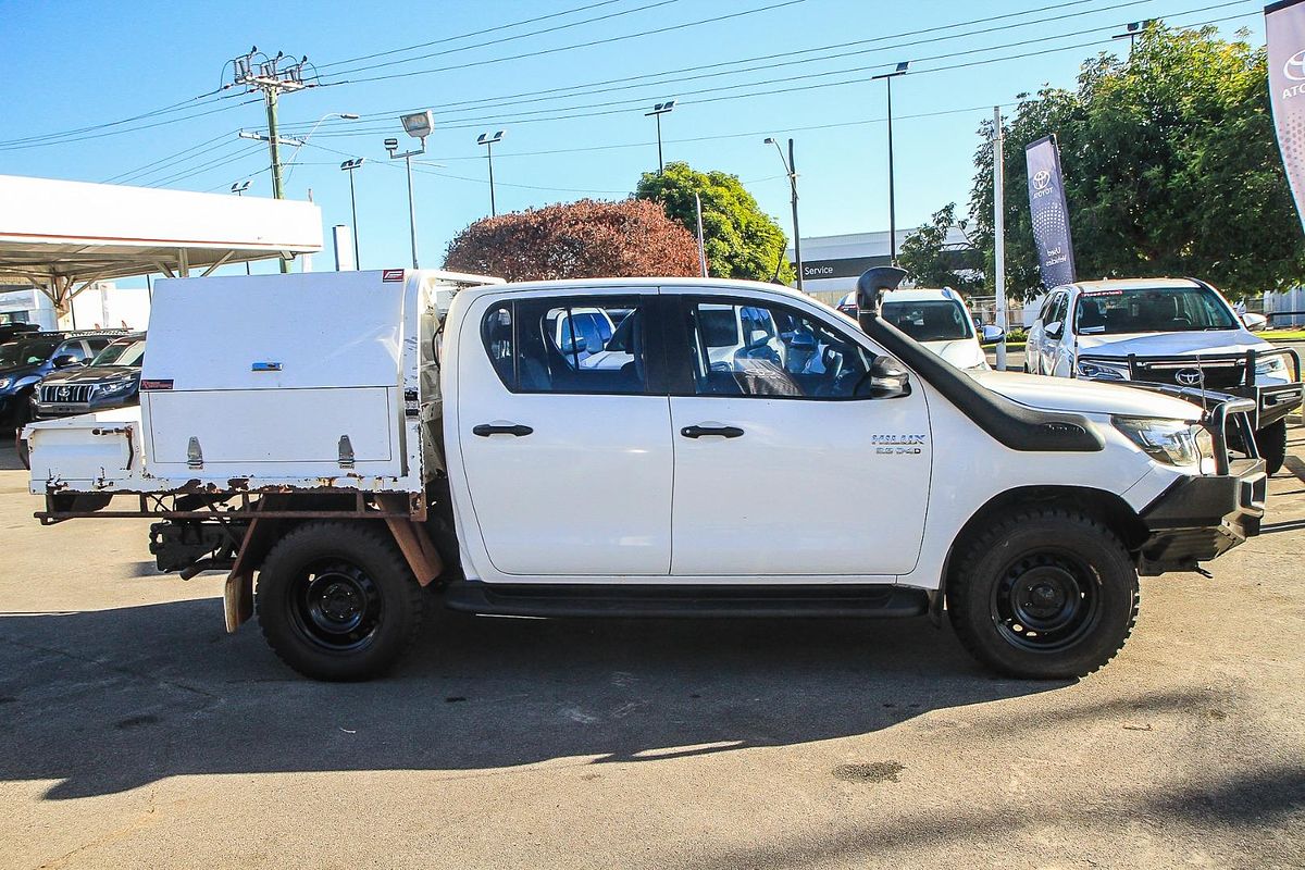 2020 Toyota Hilux SR GUN126R 4X4